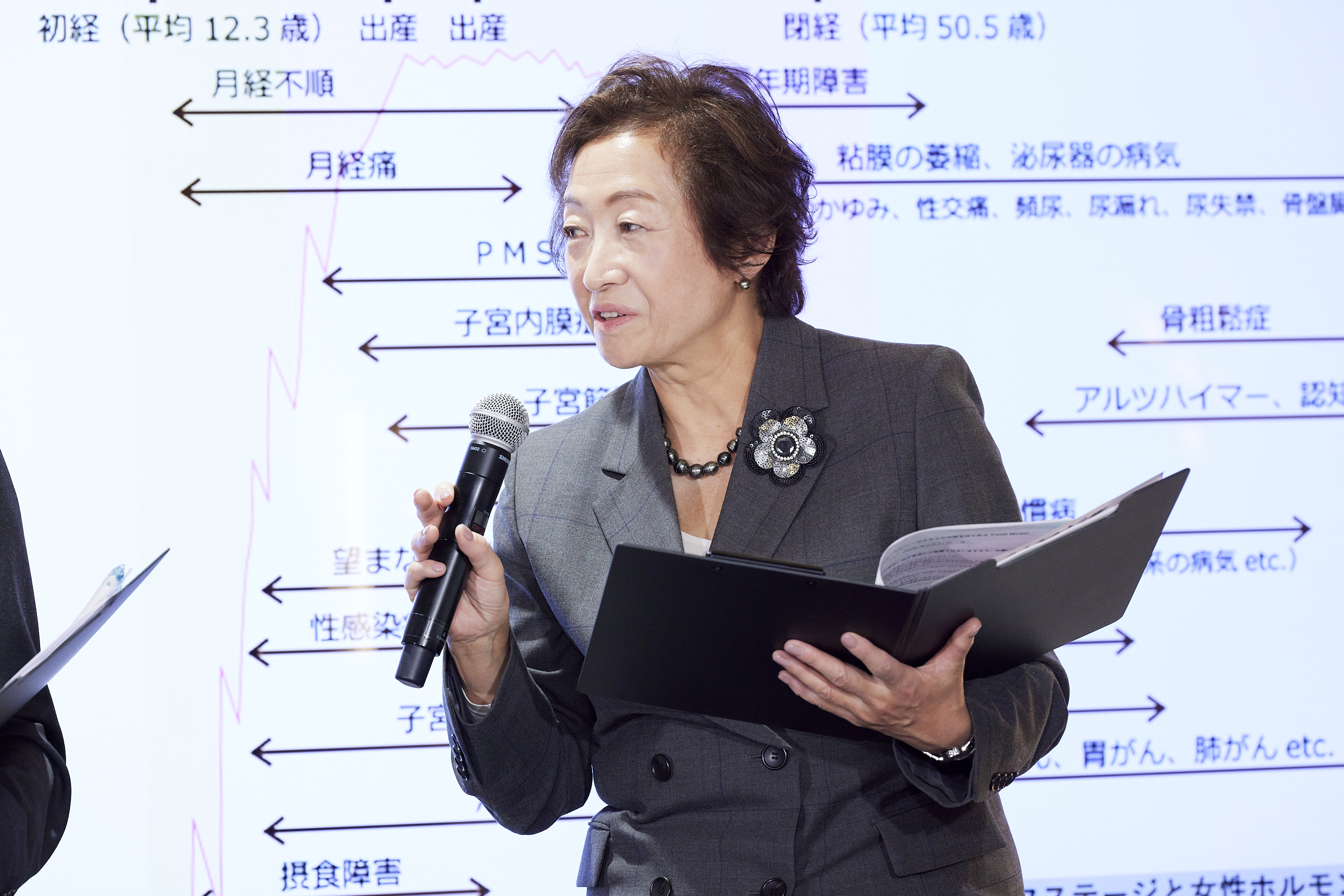 講演 写真