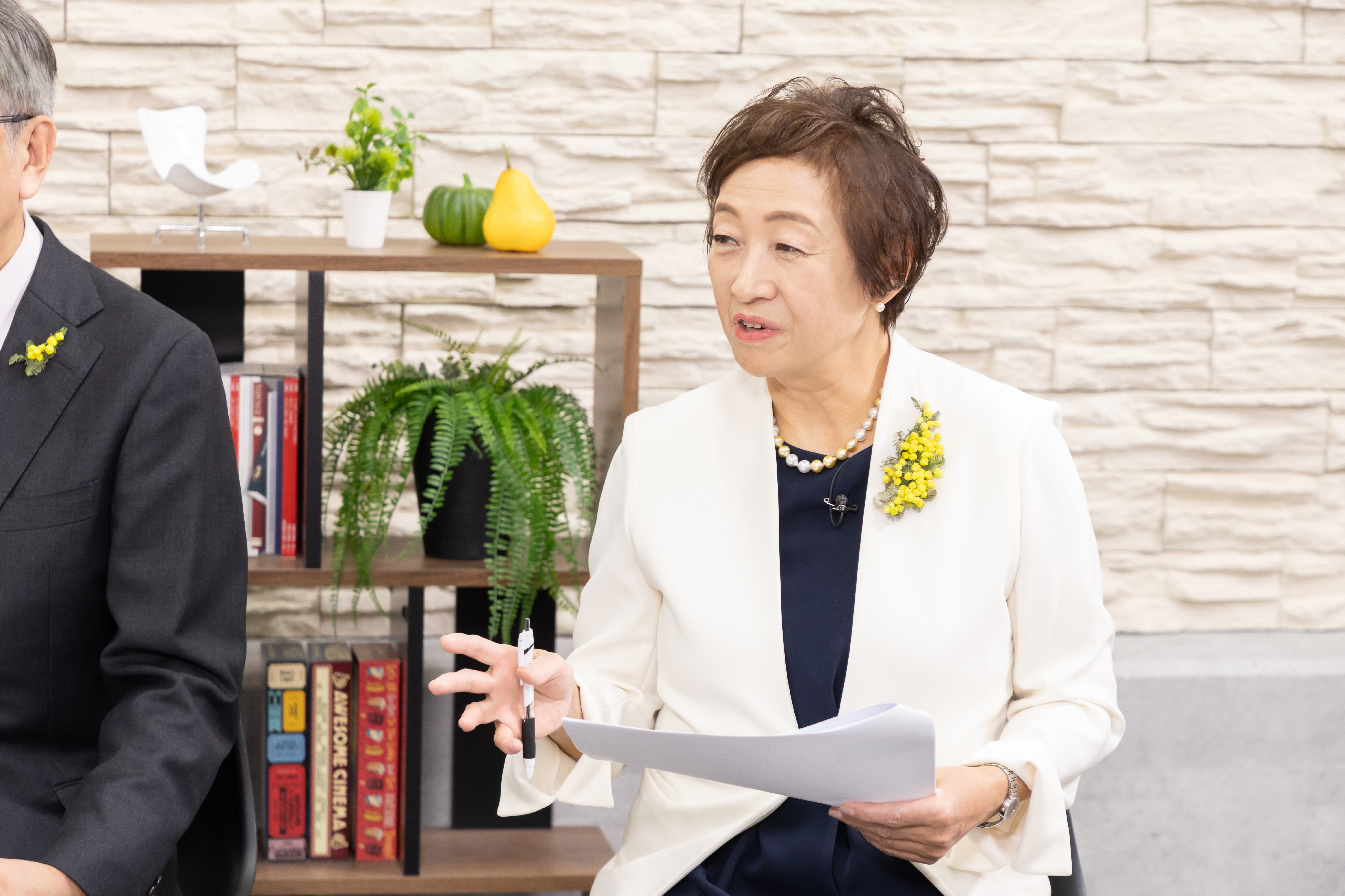 講演 写真
