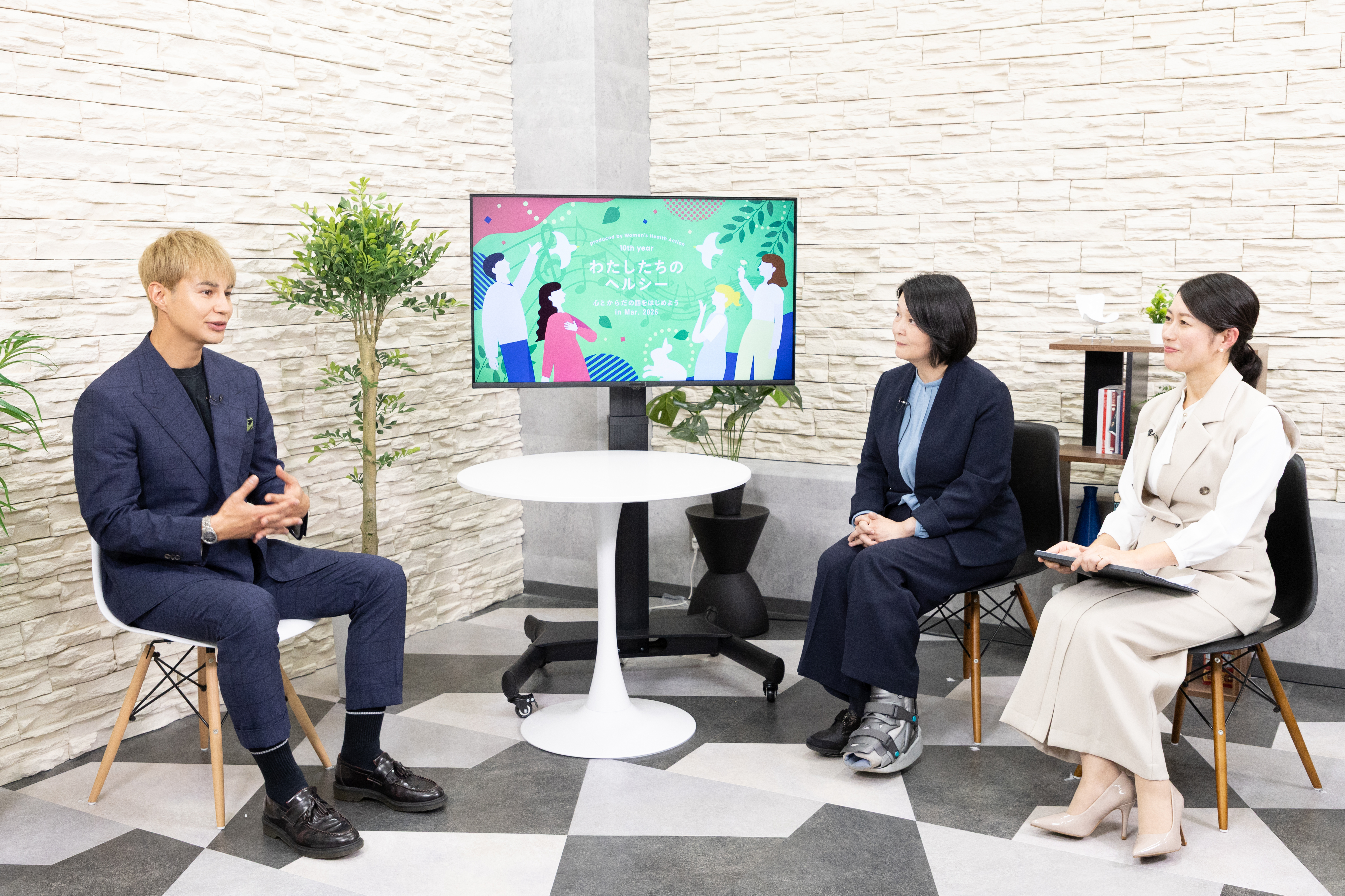 講演 写真