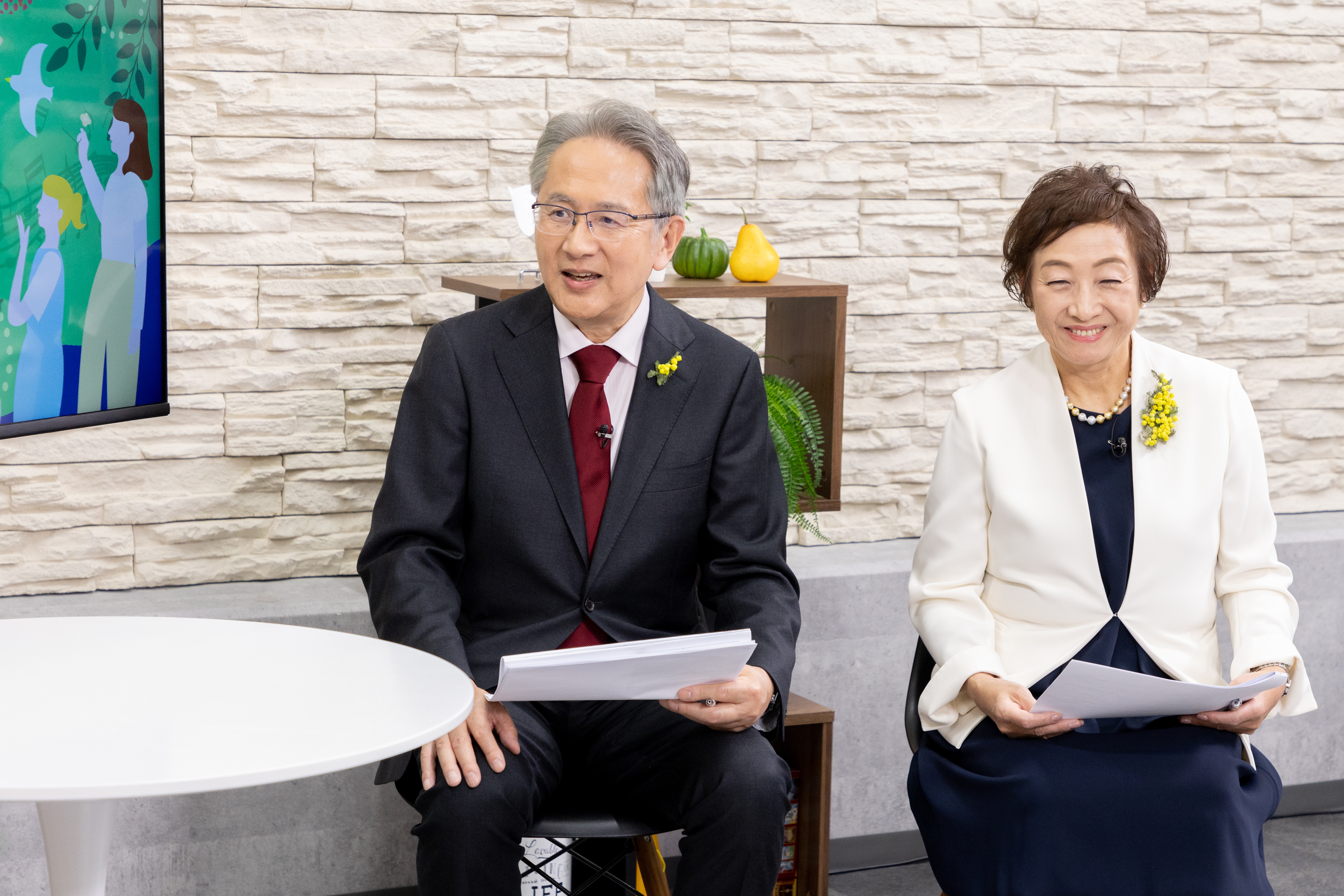 講演 写真